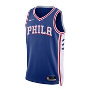 Nike- Philadelphia Icon Edition Dri-FIT NBA Basketbalshirt